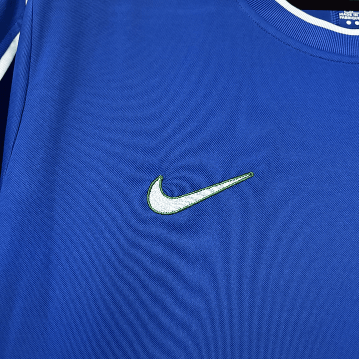 BRASIL 1998 Retro (Away Kit) Manga Comprida 4