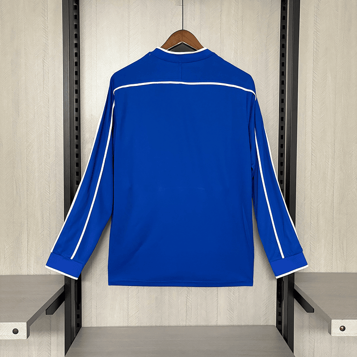 BRASIL 1998 Retro (Away Kit) Manga Comprida 2