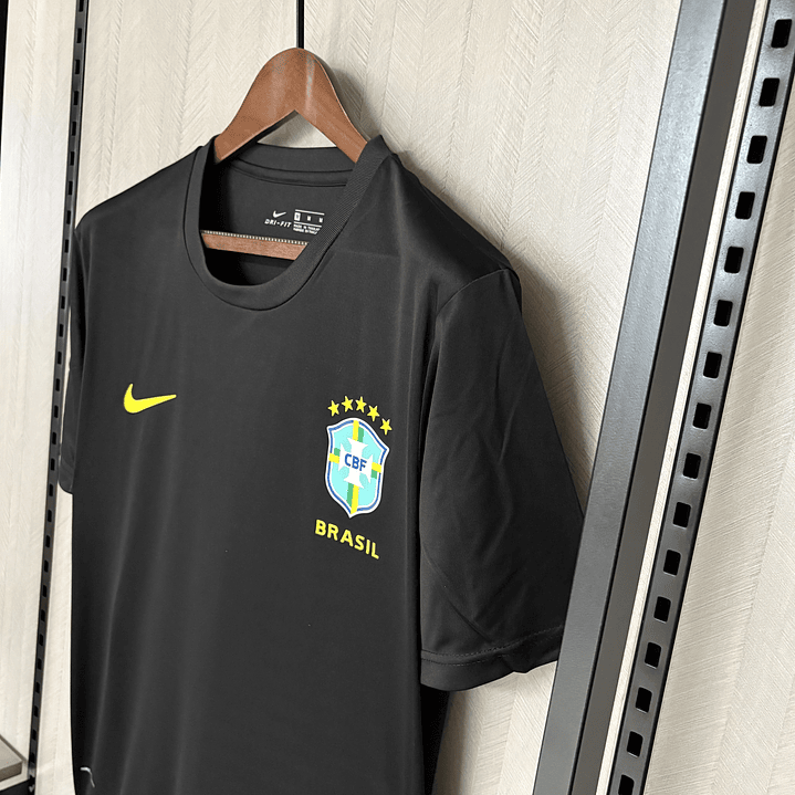 BRASIL 2022 (Camisa de Treino Black) 3