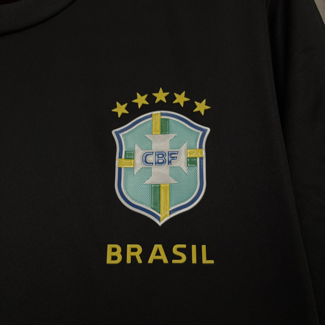 BRASIL 2022 (Camisa de Treino Black) 4