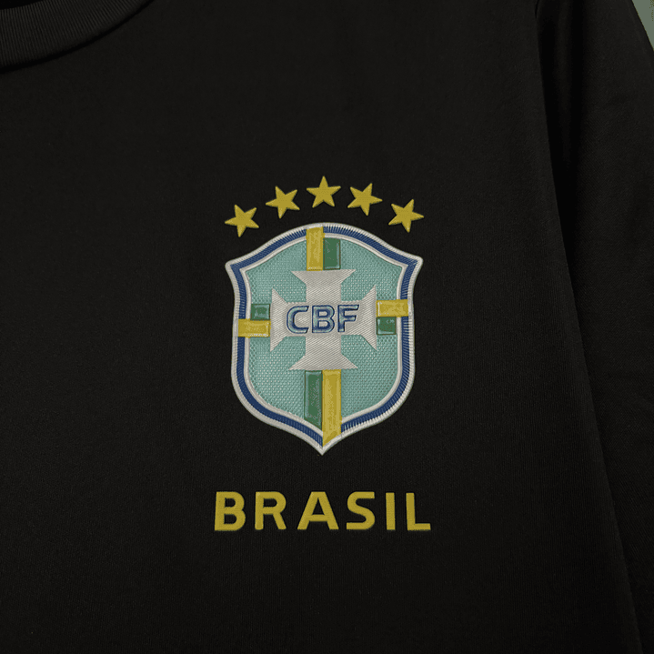 BRASIL 2022 (Camisa de Treino Black) 4