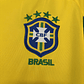 BRASIL 2002 Retro (Home Kit) Manga Comprida - Thumbnail 4