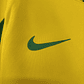 BRASIL 2002 Retro (Home Kit) Manga Comprida - Thumbnail 5
