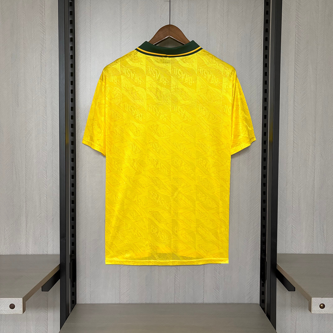 BRASIL Retro 91/93 (Home Kit) 2