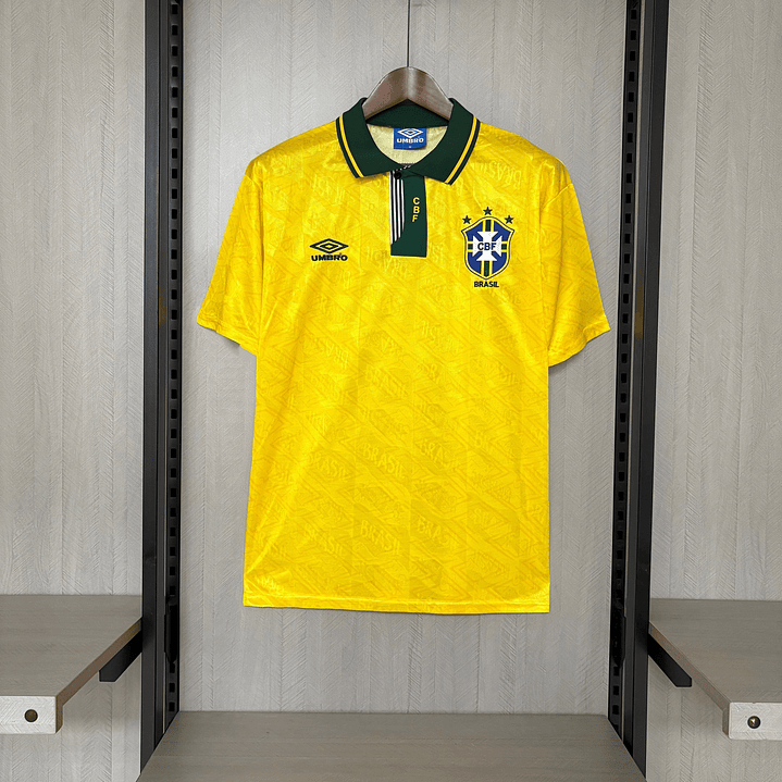 BRASIL Retro 91/93 (Home Kit) 1