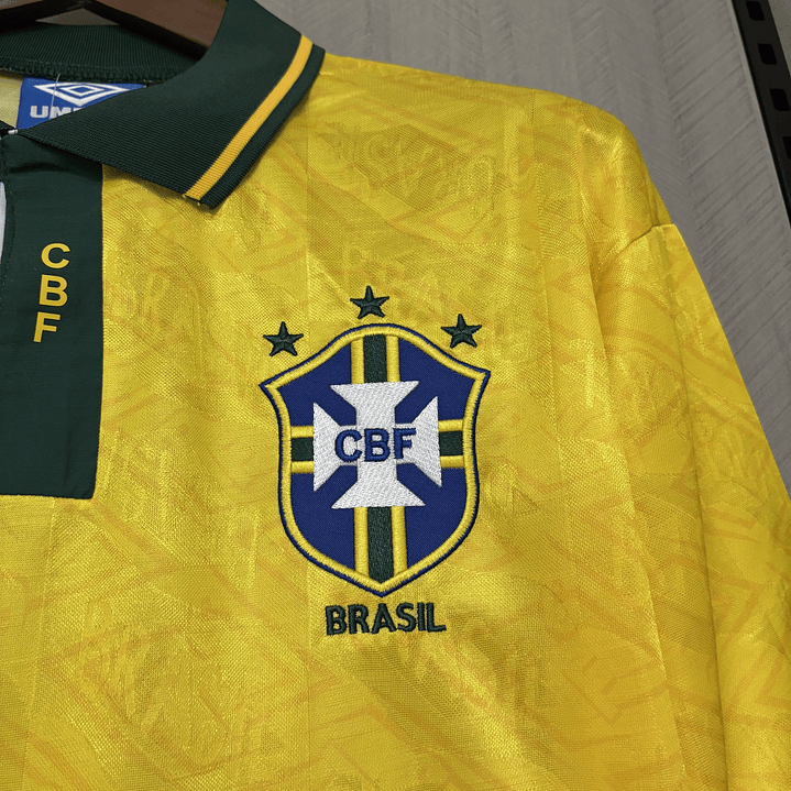 BRASIL Retro 91/93 (Home Kit) 4