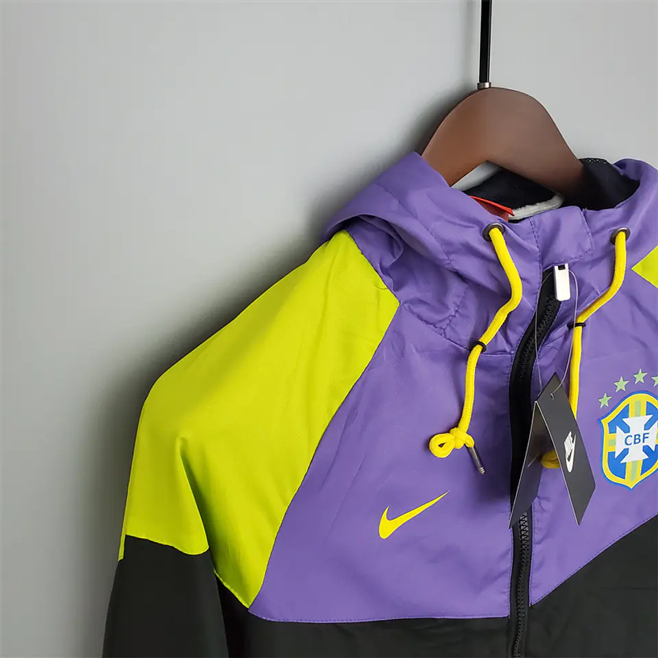 BRASIL (Casaco Preto e Roxo) 3