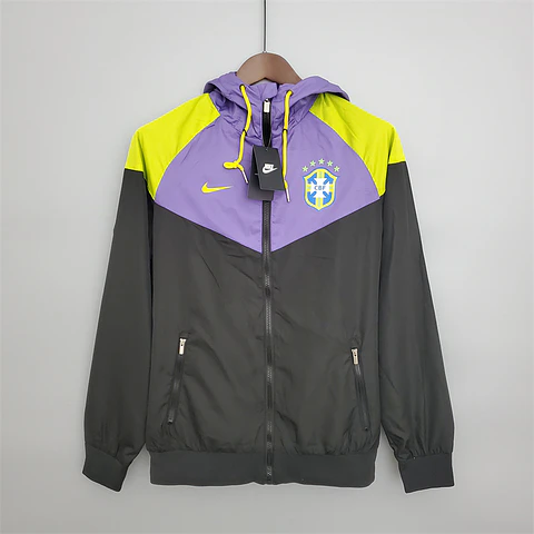 BRASIL (Casaco Preto e Roxo)