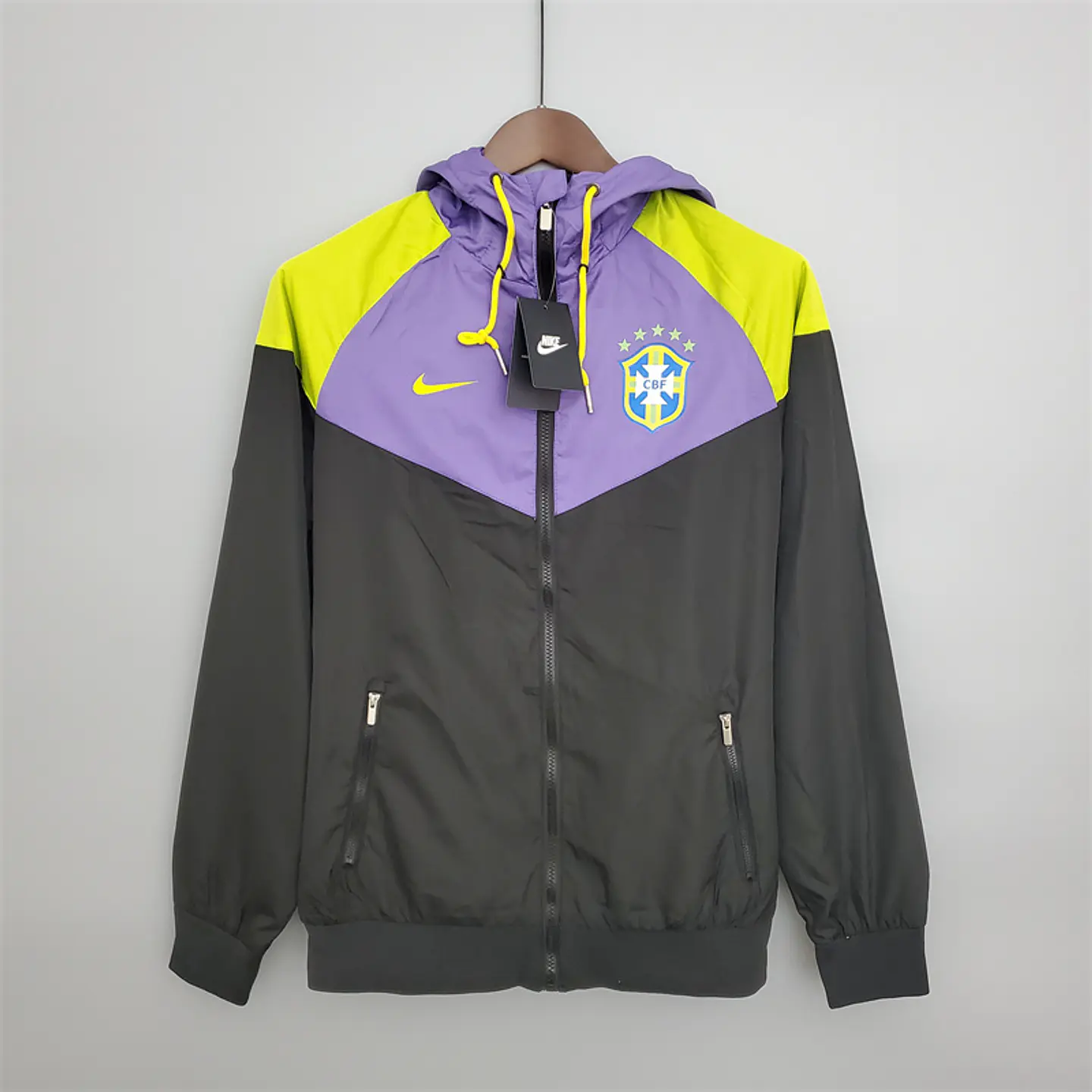 BRASIL (Casaco Preto e Roxo) 1