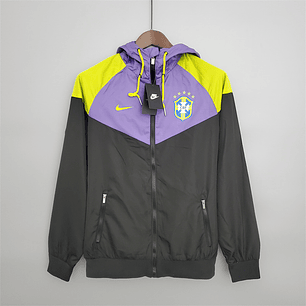 BRASIL (Casaco Preto e Roxo)