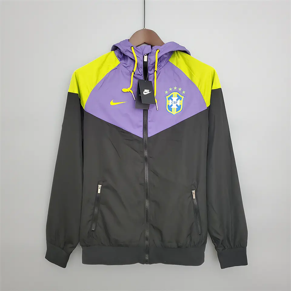 BRASIL (Casaco Preto e Roxo) 1