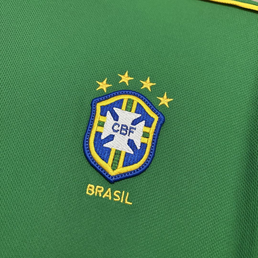 BRASIL 1998 Retro (Guarda-Redes Kit) 4