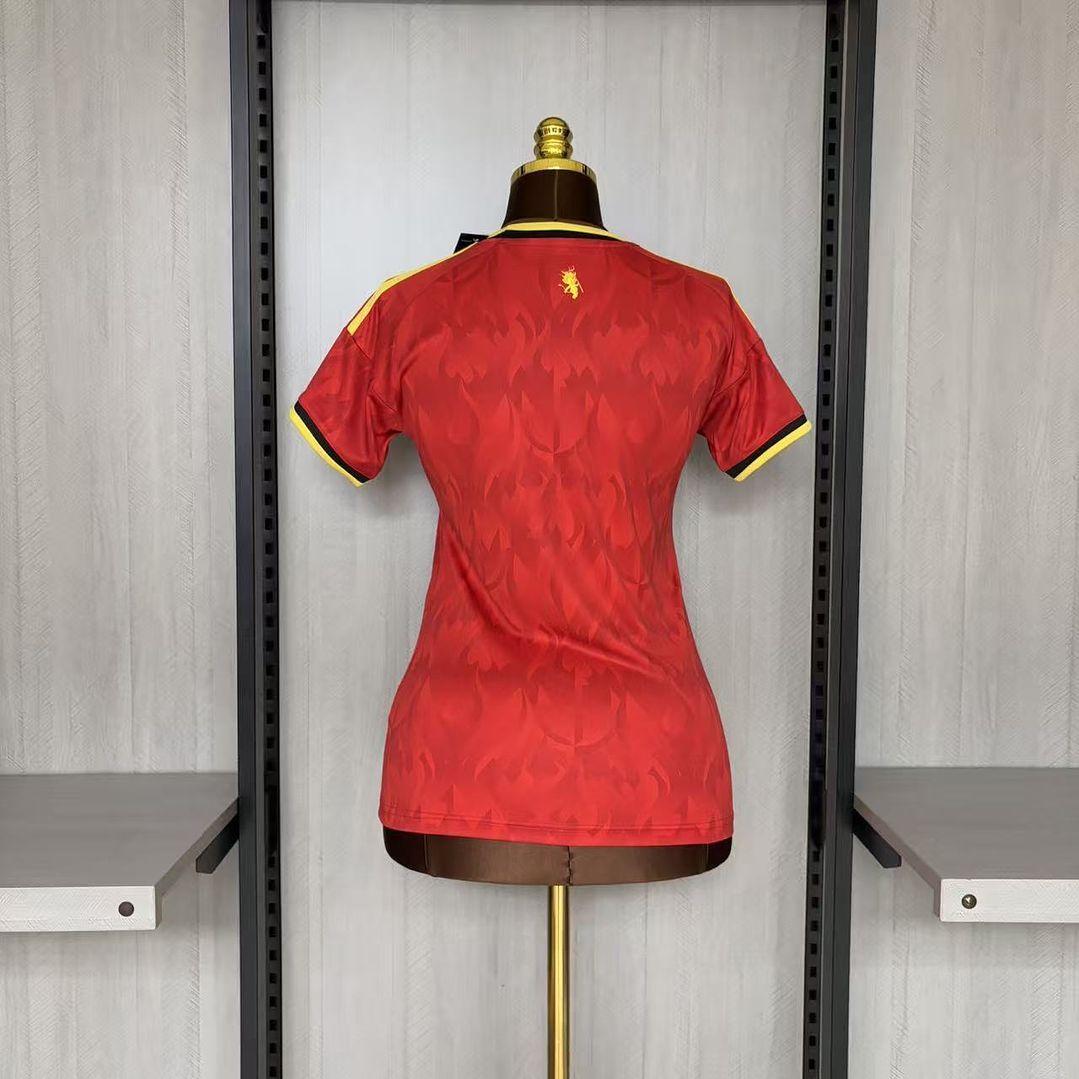 BÉLGICA 2026 (Home Kit) Feminina  2
