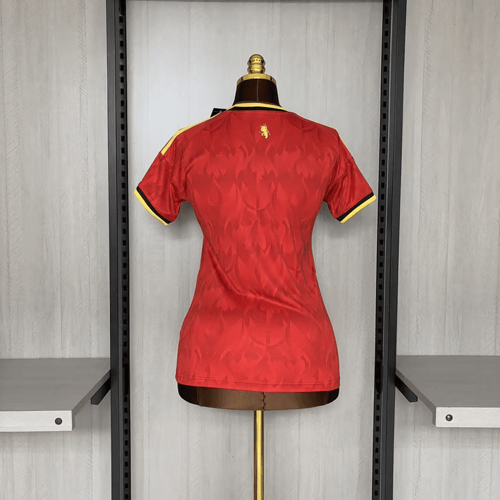 BÉLGICA 2026 (Home Kit) Feminina  2