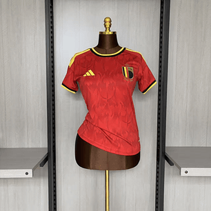 BÉLGICA 2026 (Home Kit) Feminina 