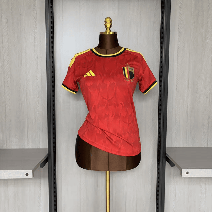 BÉLGICA 2026 (Home Kit) Feminina  1