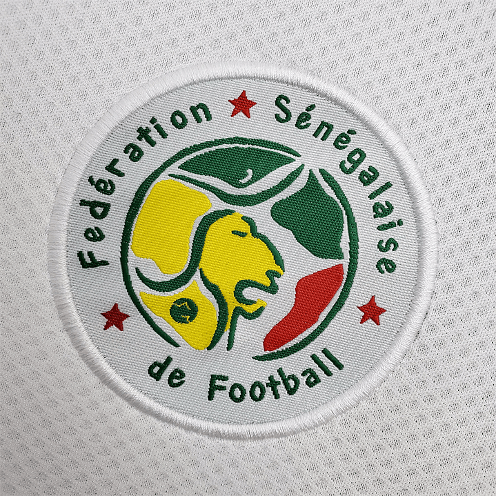 SENEGAL 2002 Retro (Home Kit) 4