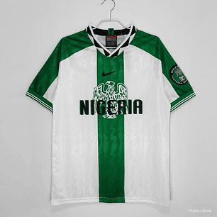 NIGÉRIA 96/98 Retro (Away Kit)