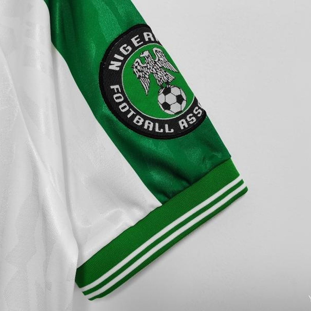 NIGÉRIA 96/98 Retro (Away Kit) 4