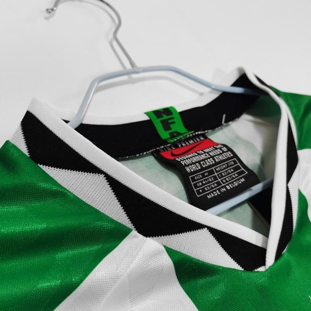 NIGÉRIA 96/98 Retro (Away Kit) 5