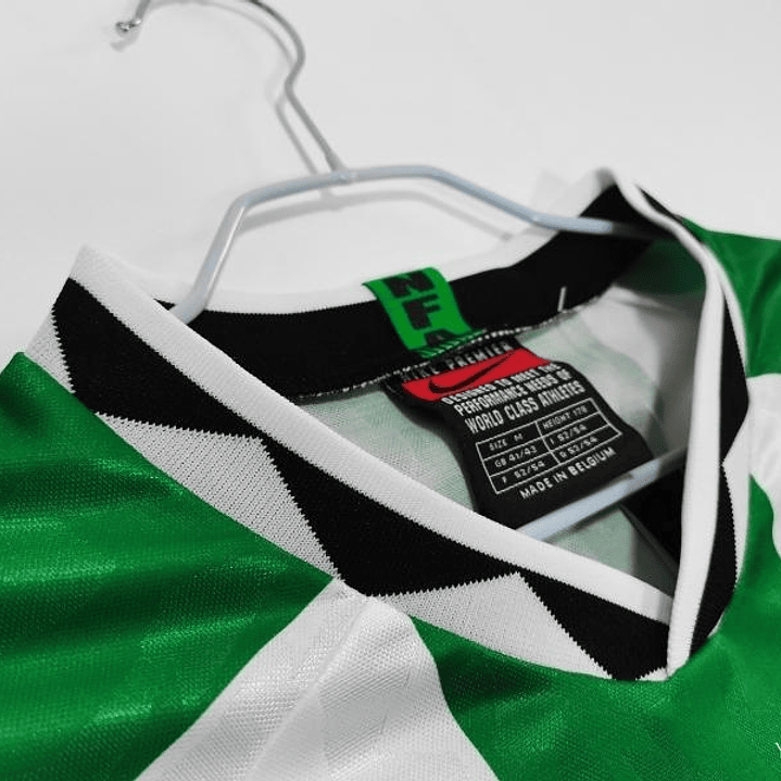 NIGÉRIA 96/98 Retro (Away Kit) 5