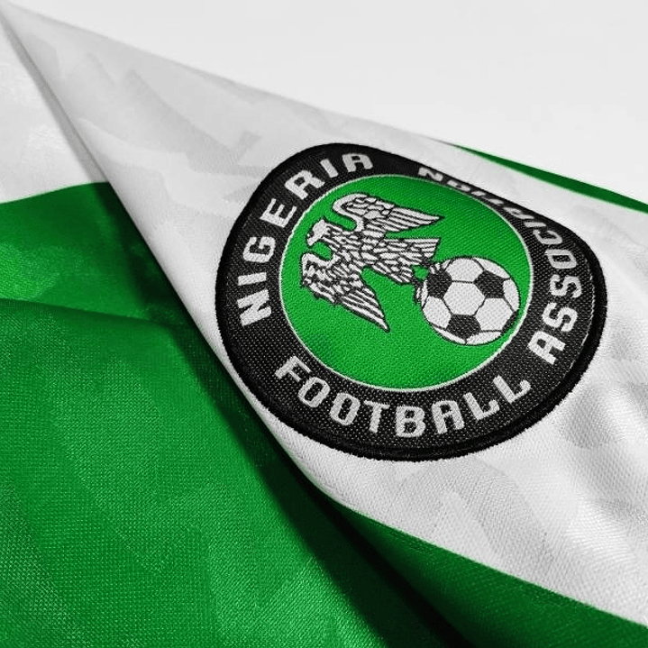NIGÉRIA 96/98 Retro (Home Kit) 4