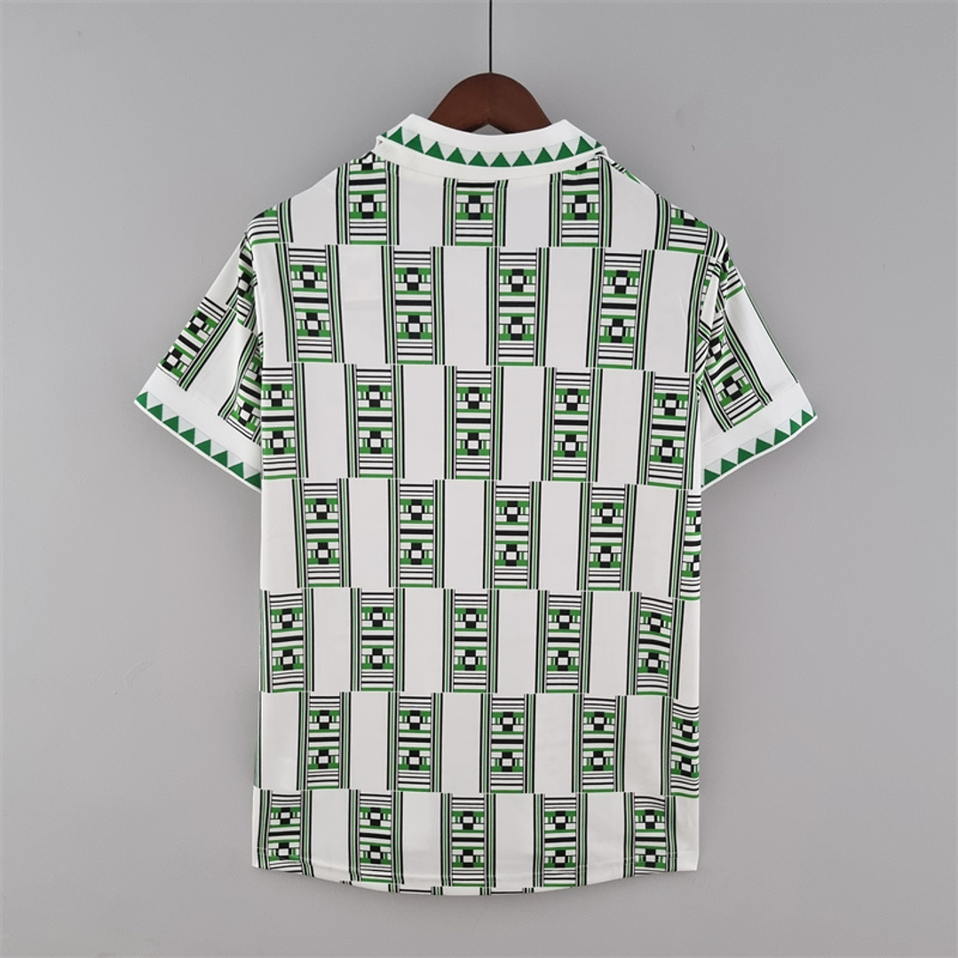 NIGÉRIA 1994 Retro (Away Kit) 2