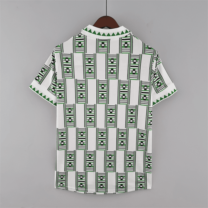NIGÉRIA 1994 Retro (Away Kit) 2
