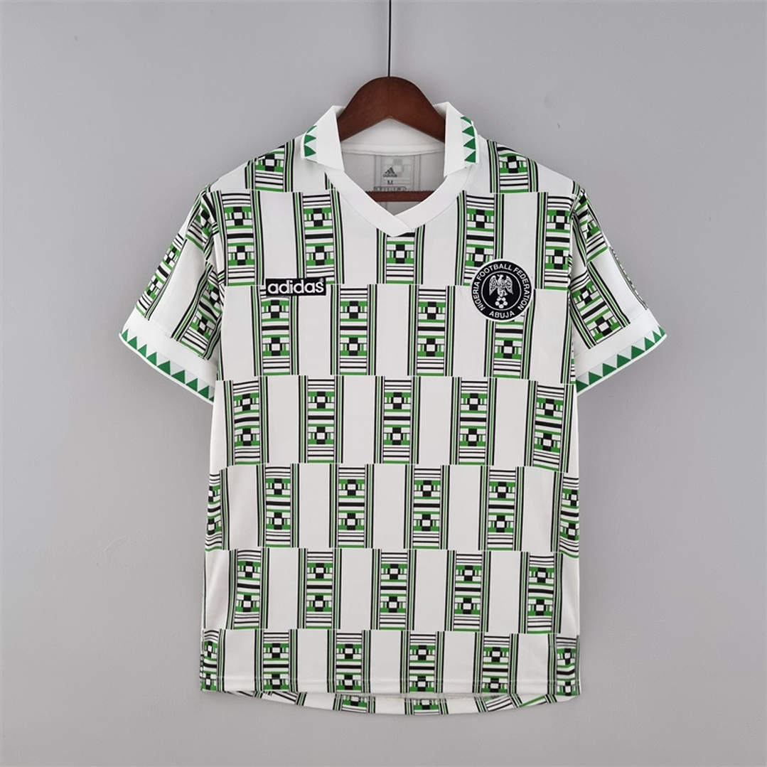 NIGÉRIA 1994 Retro (Away Kit) 1
