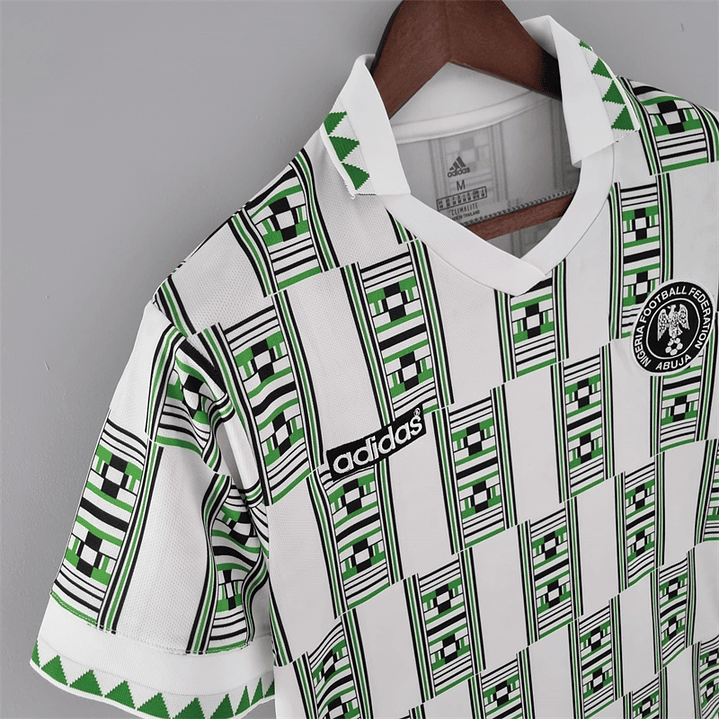 NIGÉRIA 1994 Retro (Away Kit) 3