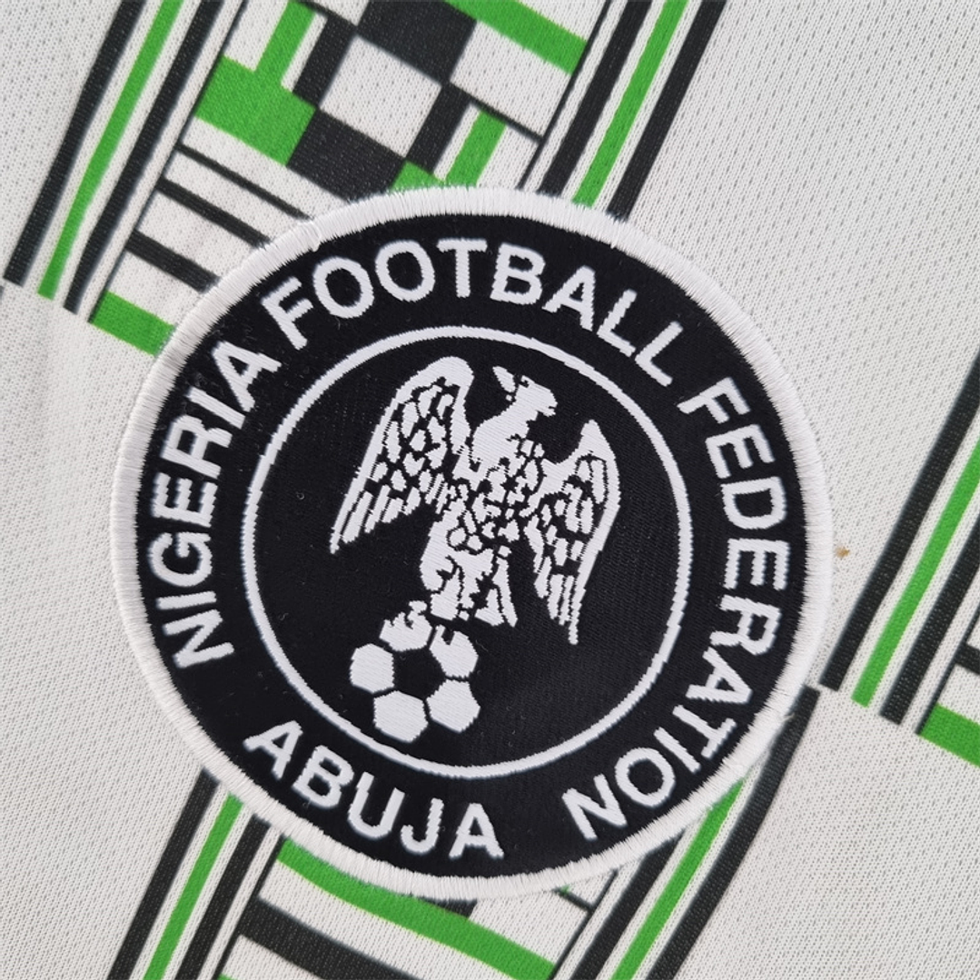 NIGÉRIA 1994 Retro (Away Kit) 4