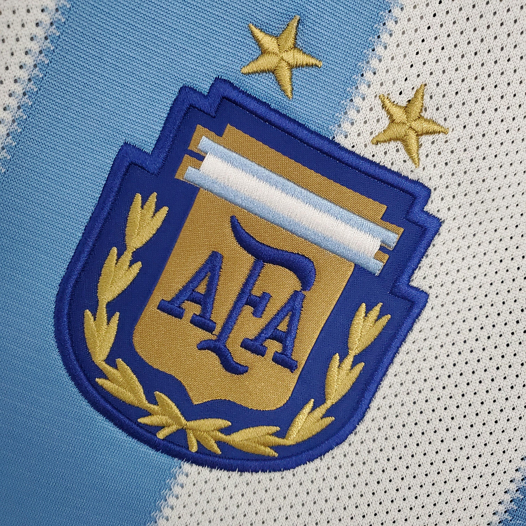 ARGENTINA 2010 Retro (Home Kit) 4