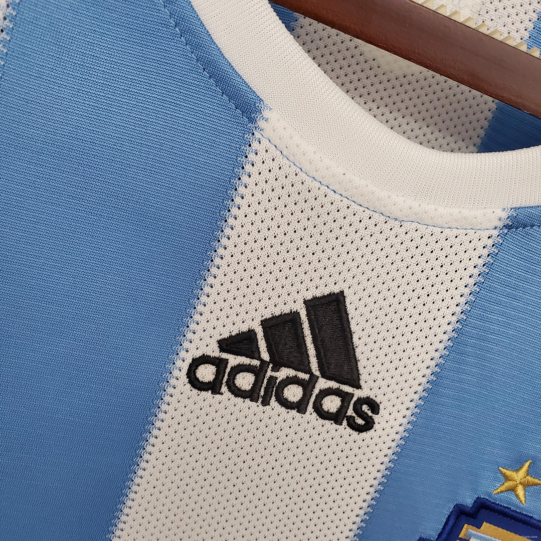 ARGENTINA 2010 Retro (Home Kit) 5