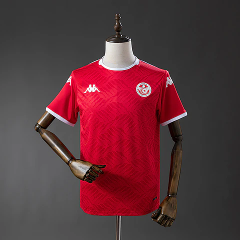 TUNÍSIA 2026 (Home Kit)