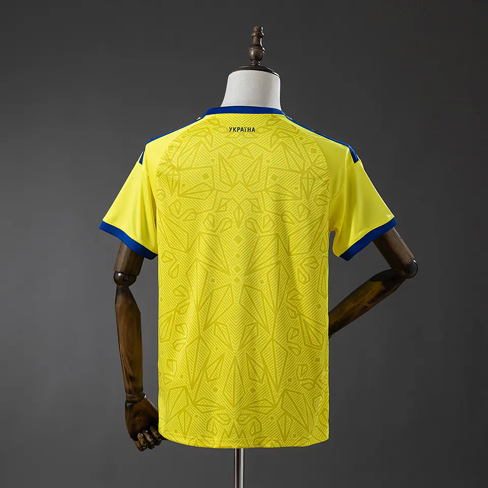 UCRÂNIA 2026 (Home Kit) 2