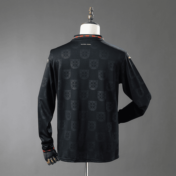 PORTUGAL 2026 (Pantera Negra) Manga Comprida 2