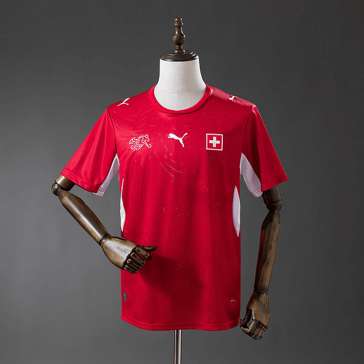 SUÍÇA 2026 (Home Kit) 1
