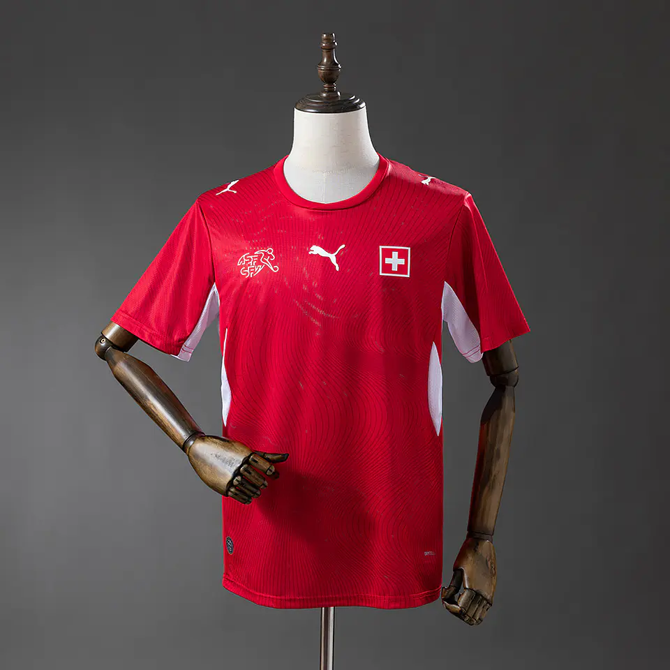 SUÍÇA 2026 (Home Kit) 1