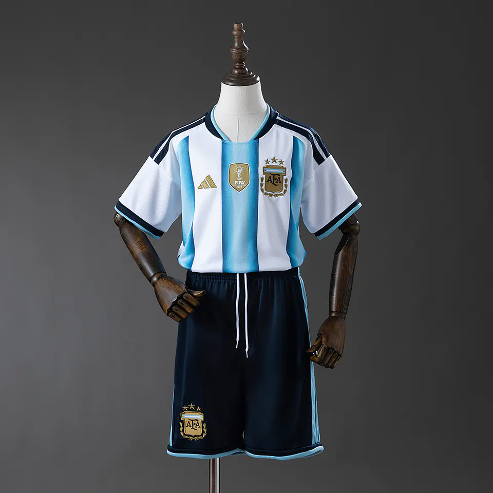 ARGENTINA 2026 (Home Kit Criança) 1