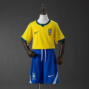 BRASIL 2026 (Home) Kit Criança