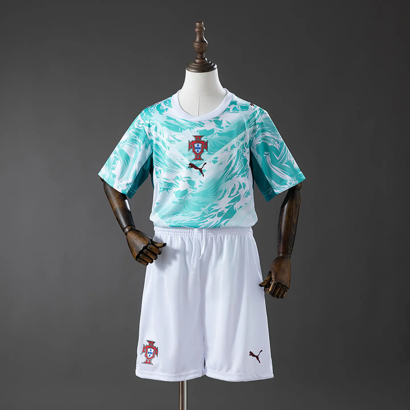 PORTUGAL 2026 (Away) Kit Criança 1