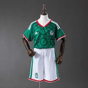 MÉXICO 2026 (Home) Kit Criança
