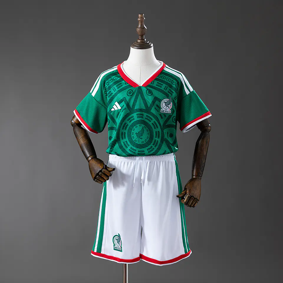 MÉXICO 2026 (Home) Kit Criança 1