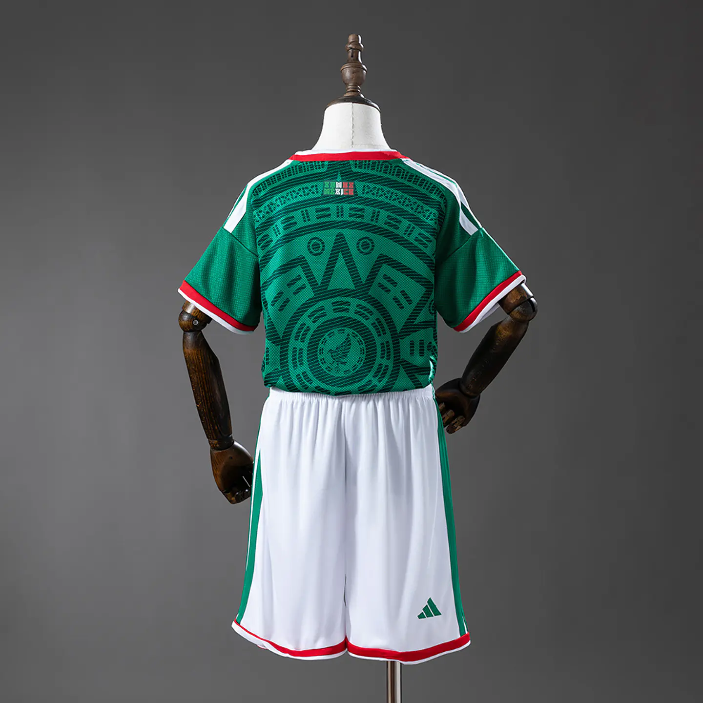 MÉXICO 2026 (Home) Kit Criança 2
