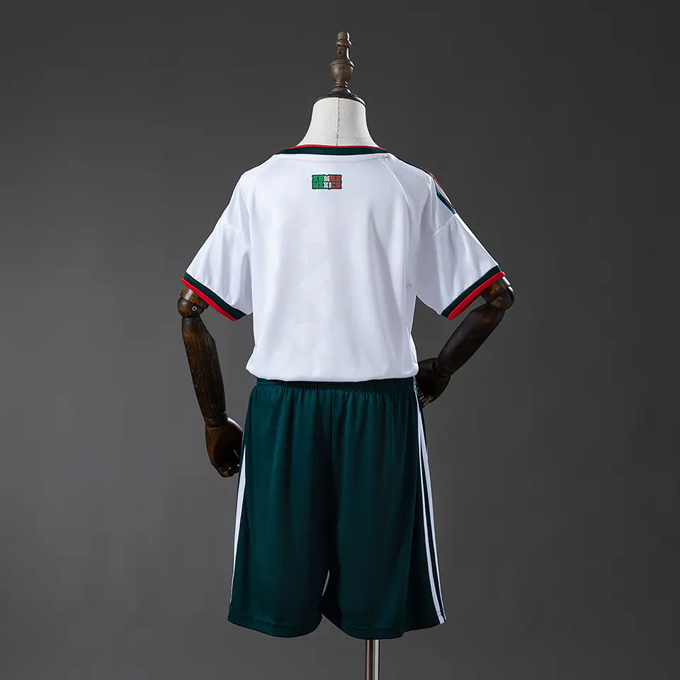 MÉXICO 2026 (Away) Kit Criança  2