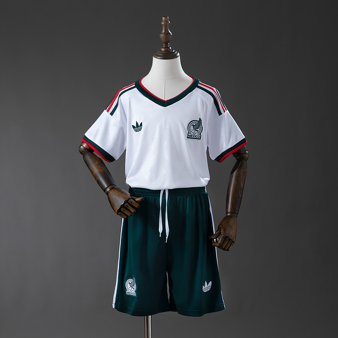 MÉXICO 2026 (Away) Kit Criança  1