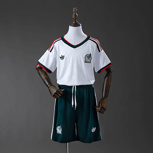 MÉXICO 2026 (Away) Kit Criança 
