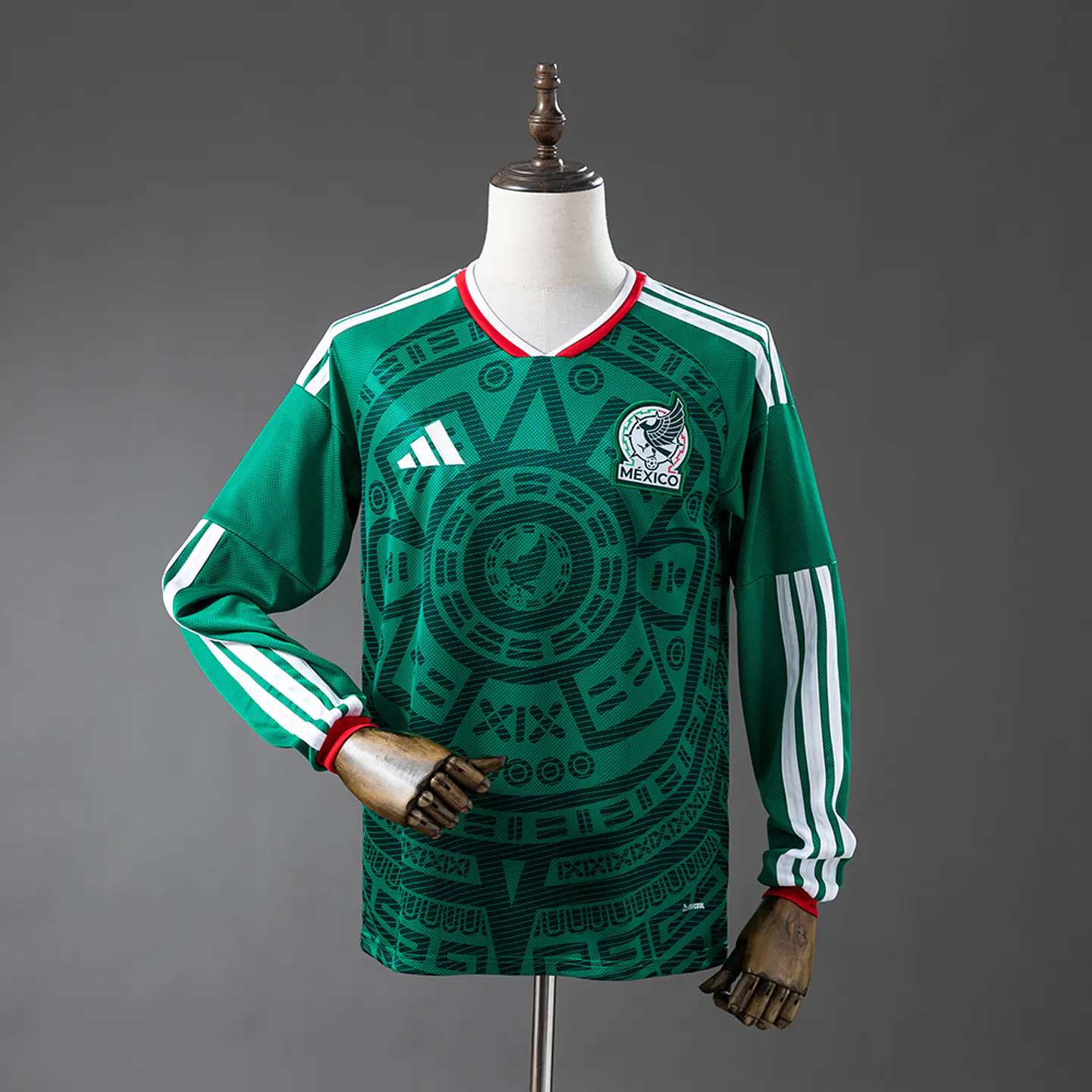 MÉXICO 2026 (Home Kit) Manga Comprida  1
