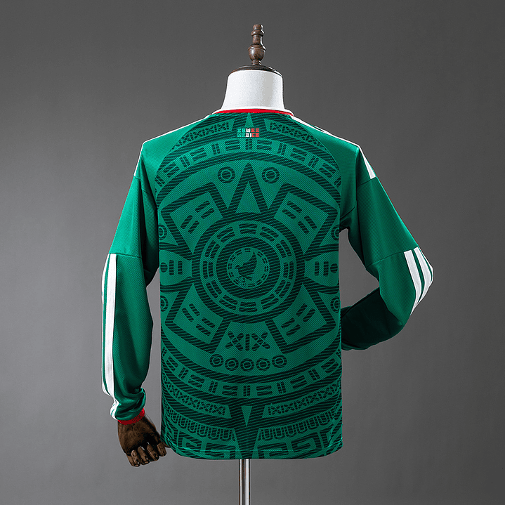 MÉXICO 2026 (Home Kit) Manga Comprida  2