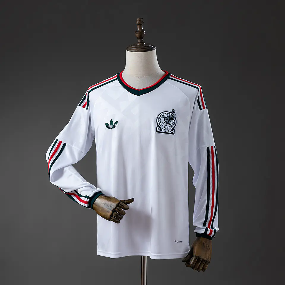 MÉXICO 2026 (Away) Manga Comprida 1